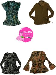 Y2k crinkle full sleeves tops