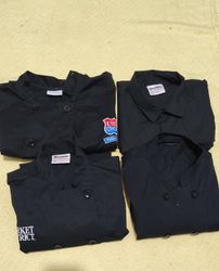 作業服のシャツ