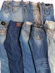 Miss Me/ Rock Revival/ True Religion Capri Jeans 2..