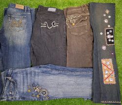 Jeans pour femmes Y2K