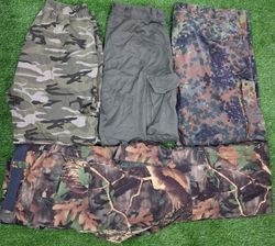 Pantalons cargo militaires