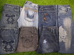 Jean femmes Y2k