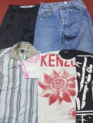 Kenzo Mix Items Shirts, Pants, T-shirts