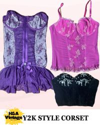 Corsetto in stile Y2K