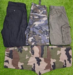 Pour les pantalons cargo de l'armée