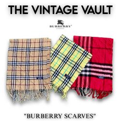 Foulard Burberry