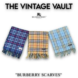 Foulard Burberry