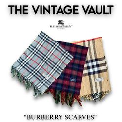 Foulard Burberry