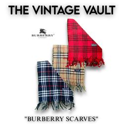 Foulard Burberry