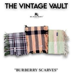 Sciarpe Burberry