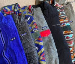 Patagonia Fleece Jackets
