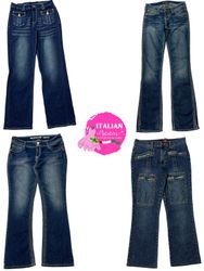 Y2k hot selling flared jeans