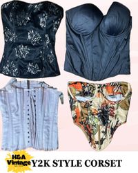 Y2K Style Corset