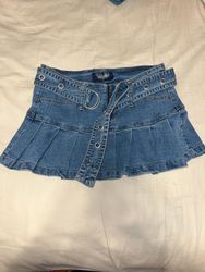 Jupes en denim mini