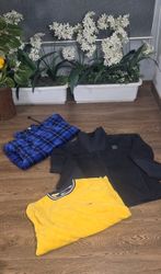 混合ブランドのフリースジャケット