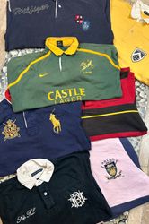 Mixed brand rugby jersey