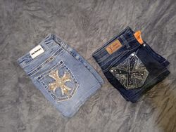 ROCK AND REPUBLIC AND OTHER BRAND MINI SKIRTS (ID ..