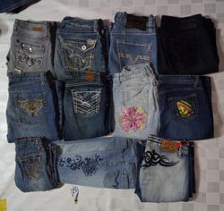 LEVI'S UND ANDERE MIX-MARKEN-JEANS (MD 1223)
