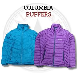 Columbia Puffers