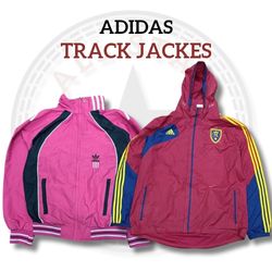 Adidas Track Jackets