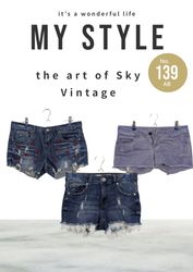 Y2K Sexy Shorts (AB 139)
