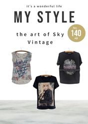 Y2K Printed T-shirts (AB 140)