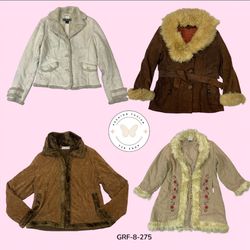 Authentic Y2K Afghan Fur Coat – Iconic Vintage Sty..