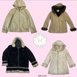 Authentic Y2K Fur Coat – Iconic 2000s Statement Pi..