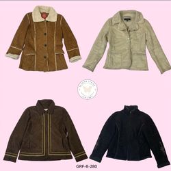 Casaco de Pele Vintage Y2K – Estética Confortável ..