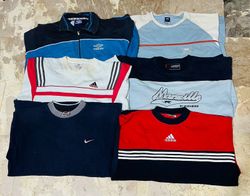 Pacote de moletons vintage de marcas mistas 20