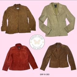 Jaqueta de Couro de Moletom Retro Y2K – Estilo Icô..