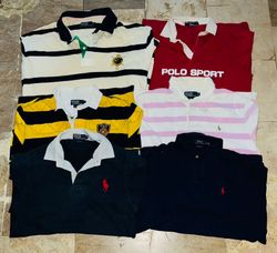 Polo rugby shirts bundle 2
