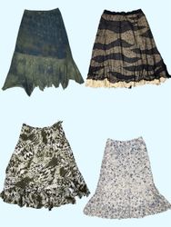 Earthy Tones & Floral Skirts(REP)
