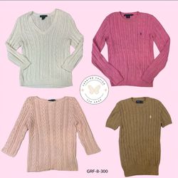 Authentic Y2K Ralph Lauren Polo Sweater – Classic ..