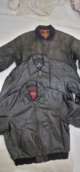 Jaquetas de couro vintage para homens