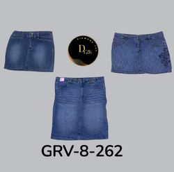Y2K Denim Midi Skirt | Premium Vintage 90s 2000s A..
