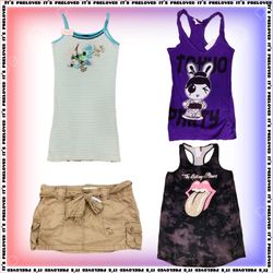 Summer Pop(Y2k Mini Skirts And Y2k Baby Tees)(RX-1..