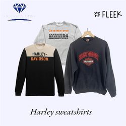 Harley Davidson Sweatshirts (DV -8- 243)