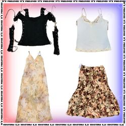 Neutral Earthy Florals(RX-1082)
