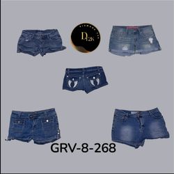 Vintage Denim Mini Shorts | Classic Retro Y2K Stre..