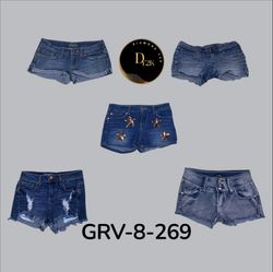 Denim Mini Shorts | Timeless 90s Y2K Fashion Stapl..