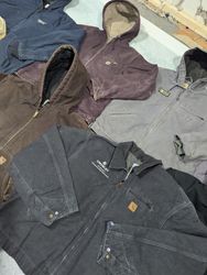 Carhartt jackets