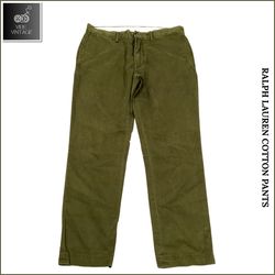 RALPH LAUREN COTTON PANTS (BUNDLE 2)