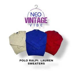 suéteres Ralph Lauren