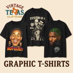 Mixed Graphic T-Shirts