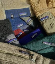 Bundle de vestes en polaire Patagonia