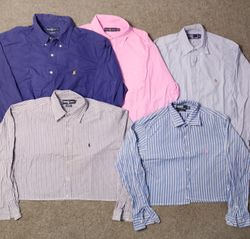 Ralph Lauren upcyled Cropped tops