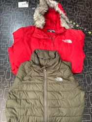 The North Face Puffers and Fleece