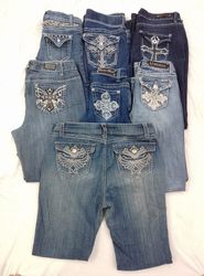 IQ0506 Y2k Britney Era Jeans
