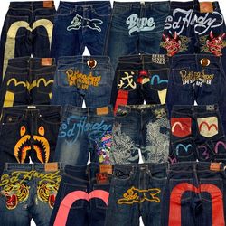 Evisu Authentic Jeans